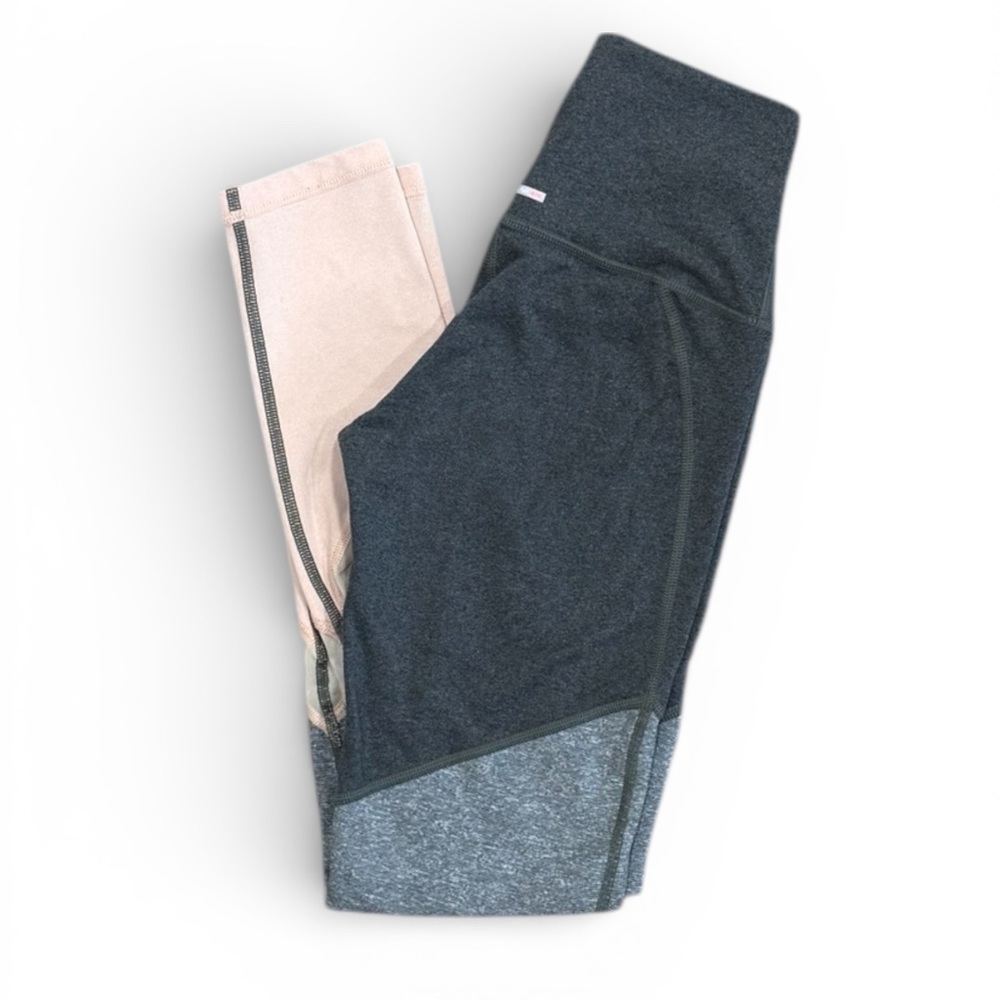 Aerie Black and Gray Leggings